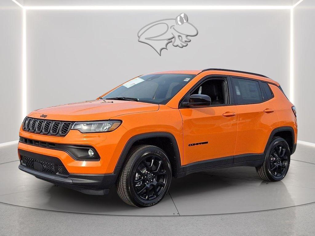 new 2026 Jeep Compass car, priced at $29,580