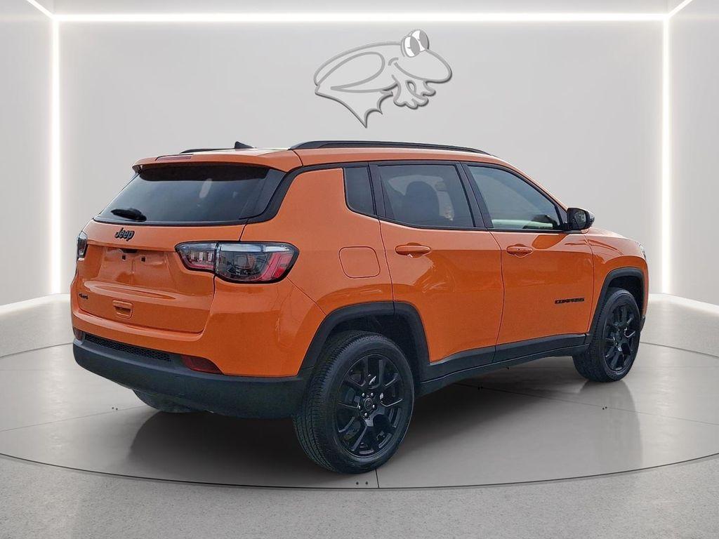new 2026 Jeep Compass car, priced at $29,580