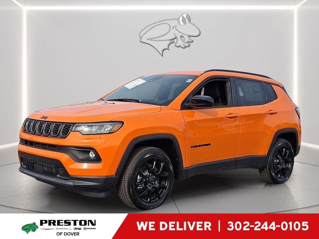 new 2026 Jeep Compass car, priced at $30,684