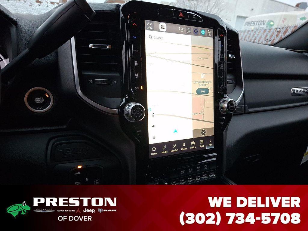 new 2026 Ram 3500 car, priced at $77,895