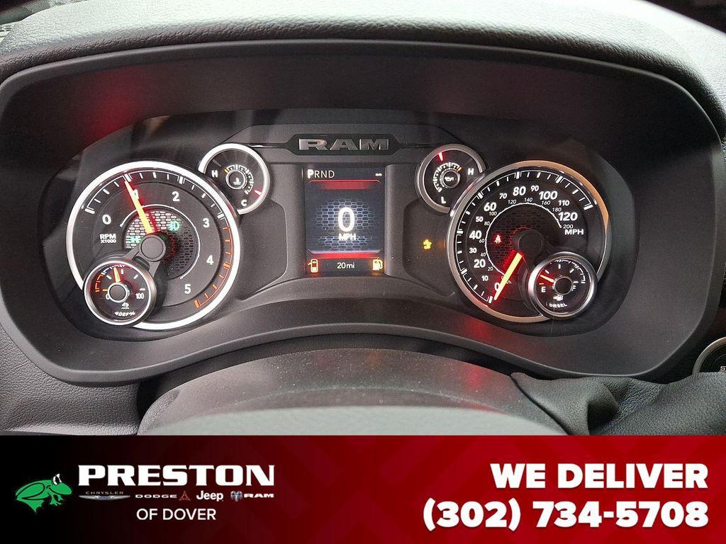 new 2026 Ram 3500 car, priced at $77,895