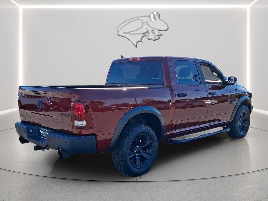 used 2021 Ram 1500 Classic car, priced at $28,500