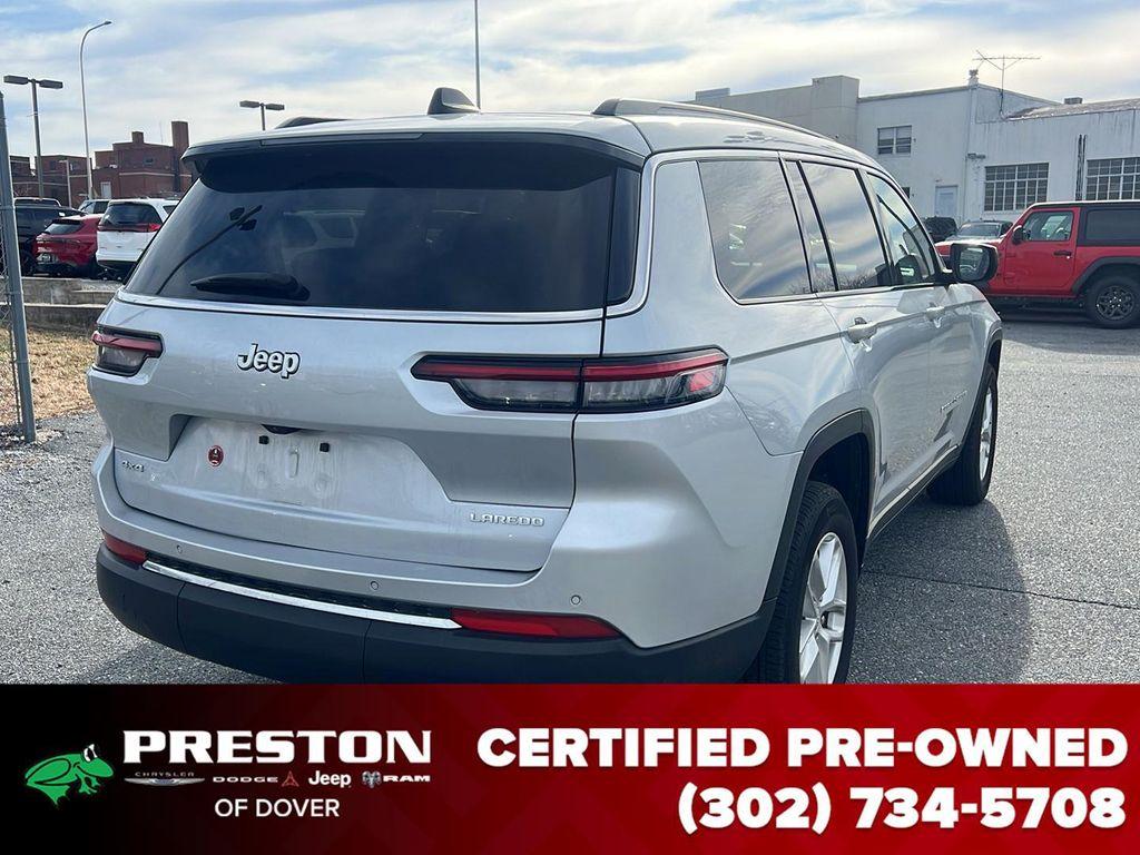 used 2024 Jeep Grand Cherokee L car, priced at $31,995