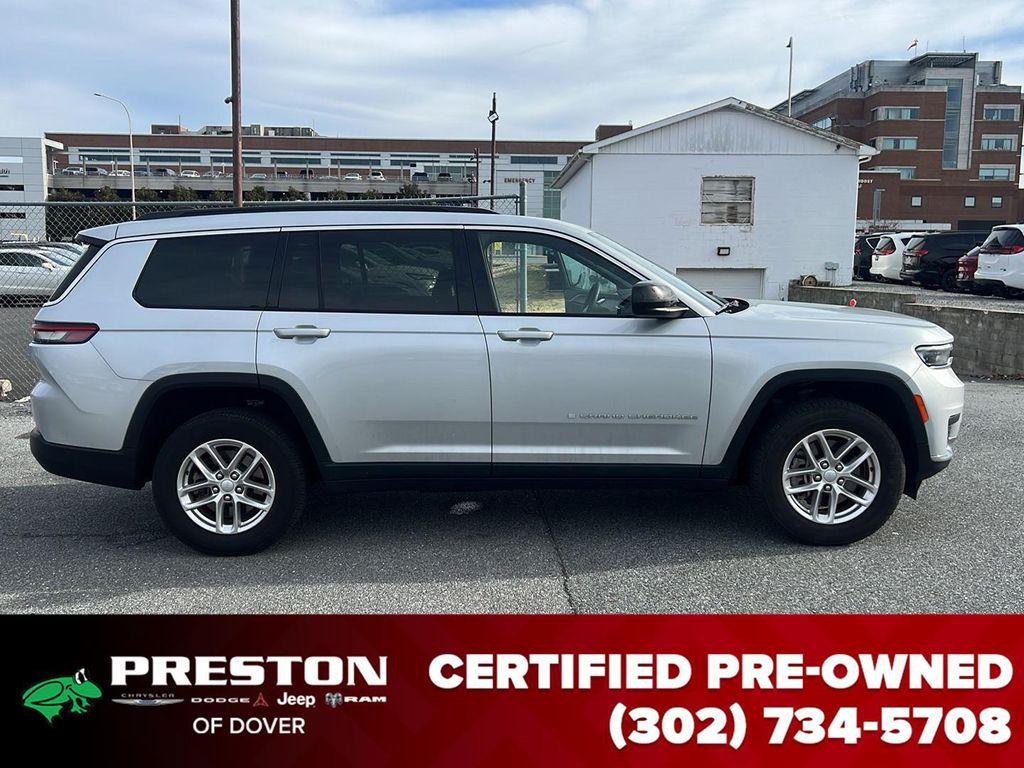 used 2024 Jeep Grand Cherokee L car, priced at $31,995