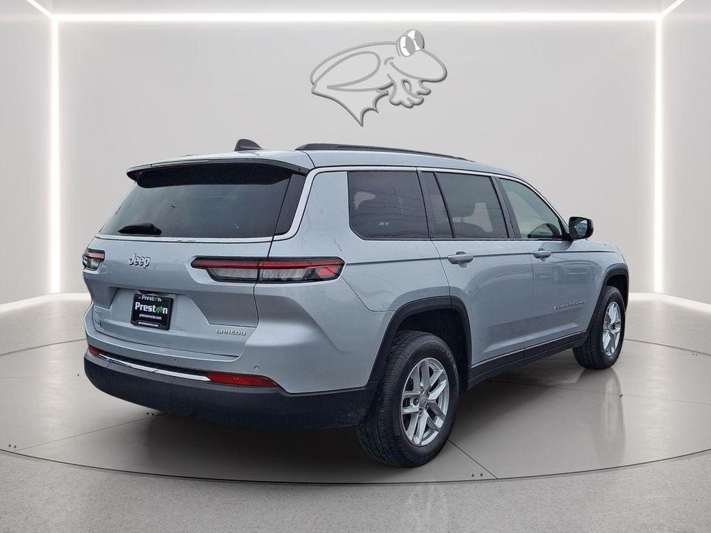 used 2024 Jeep Grand Cherokee L car, priced at $29,500