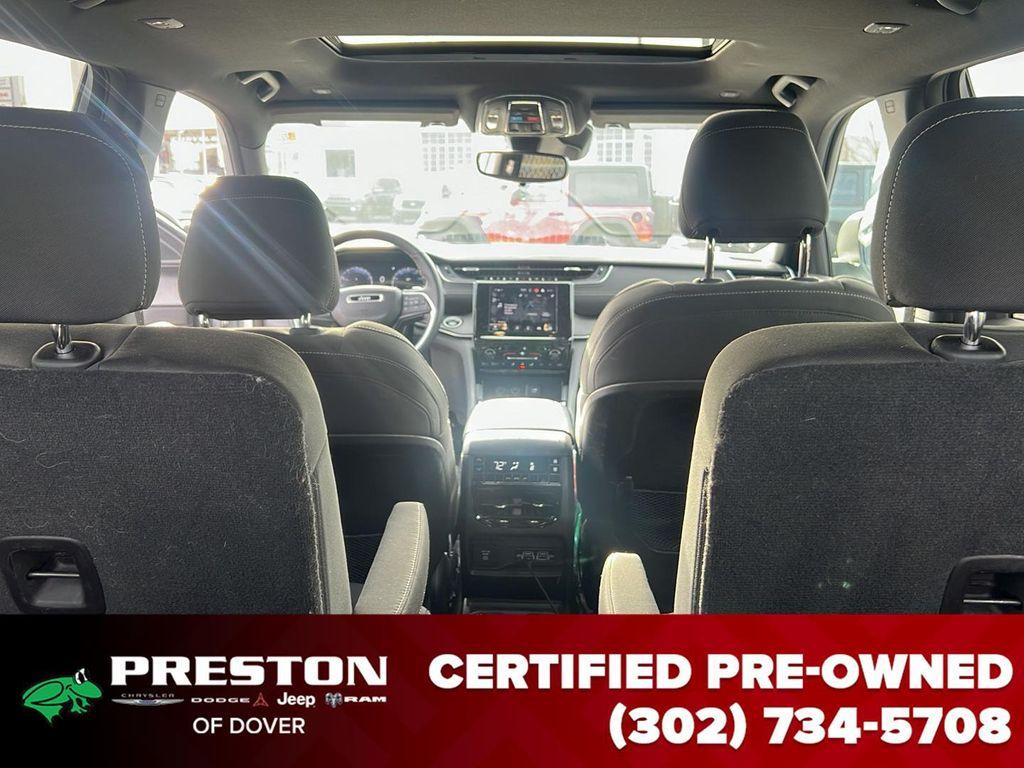 used 2024 Jeep Grand Cherokee L car, priced at $31,995