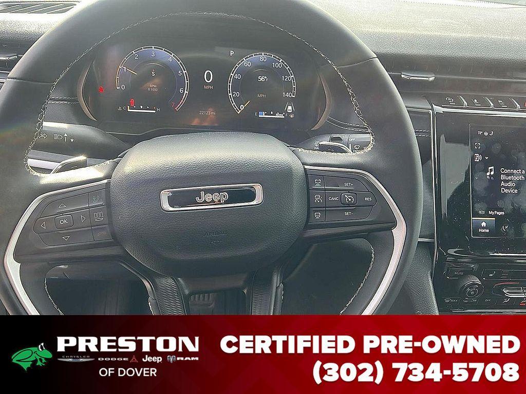 used 2024 Jeep Grand Cherokee L car, priced at $31,995