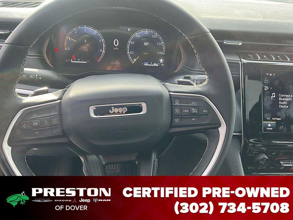 used 2024 Jeep Grand Cherokee L car, priced at $31,995