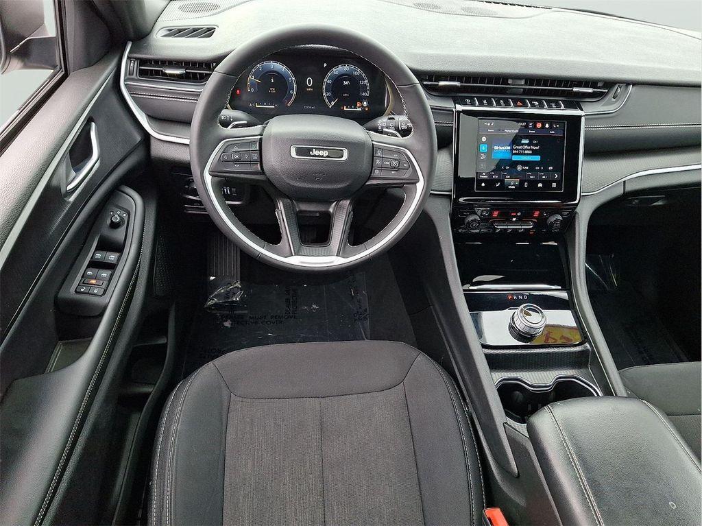 used 2024 Jeep Grand Cherokee L car, priced at $29,500