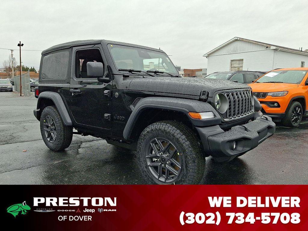 new 2026 Jeep Wrangler car, priced at $42,205