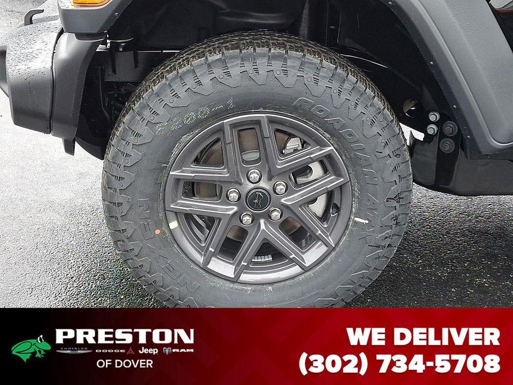 new 2026 Jeep Wrangler car, priced at $42,205