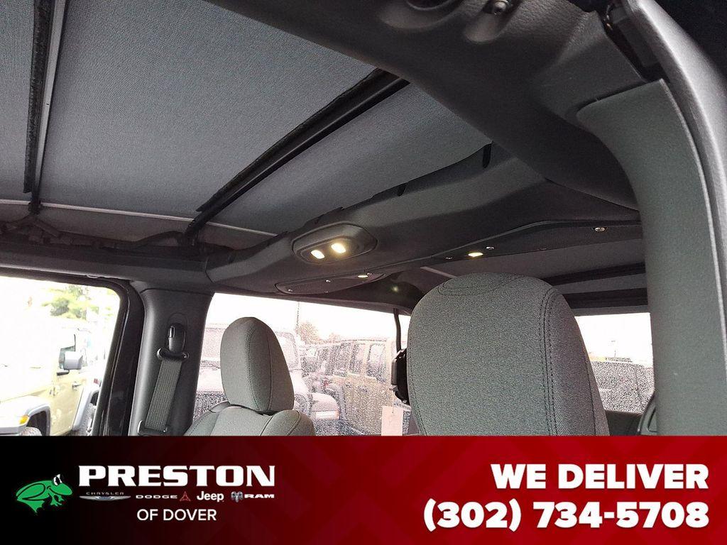 new 2026 Jeep Wrangler car, priced at $42,205