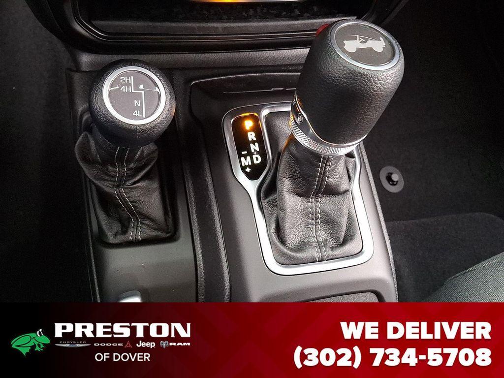 new 2026 Jeep Wrangler car, priced at $42,205