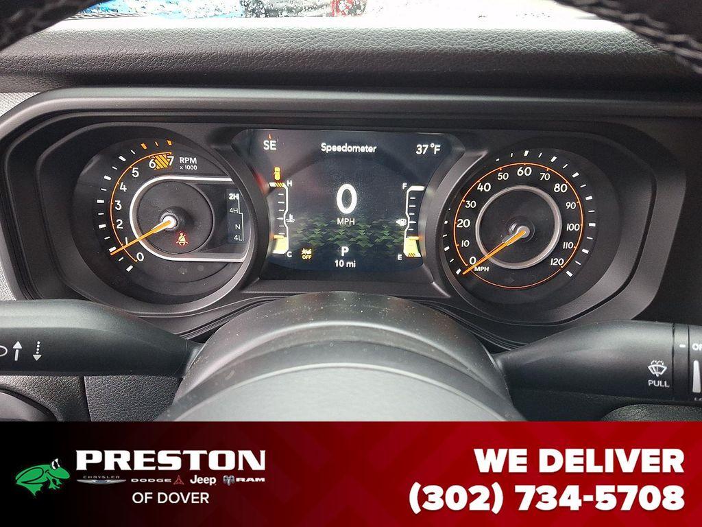 new 2026 Jeep Wrangler car, priced at $42,205