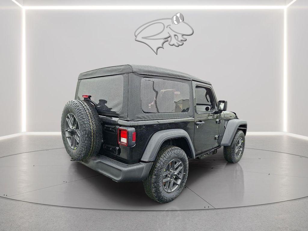 new 2026 Jeep Wrangler car, priced at $41,205
