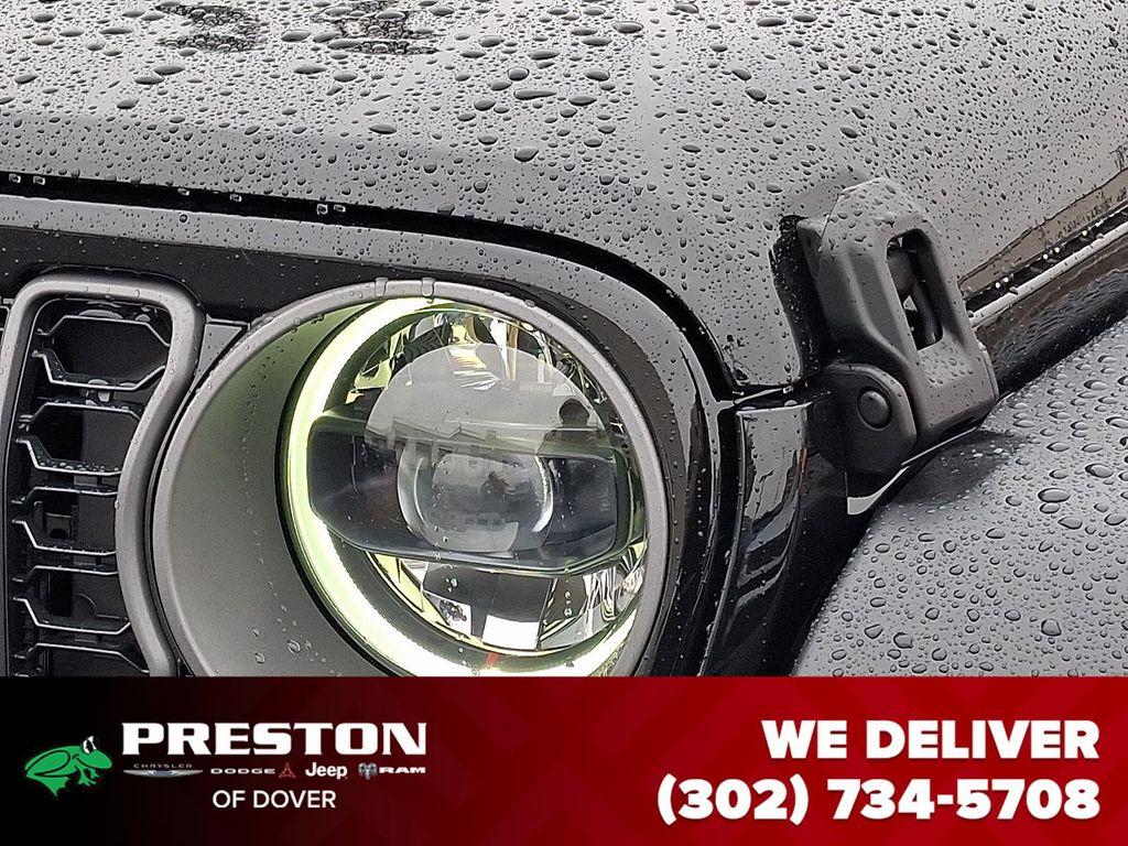 new 2026 Jeep Wrangler car, priced at $42,205