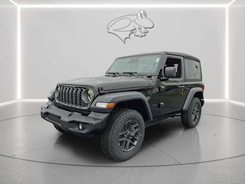 new 2026 Jeep Wrangler car, priced at $41,205
