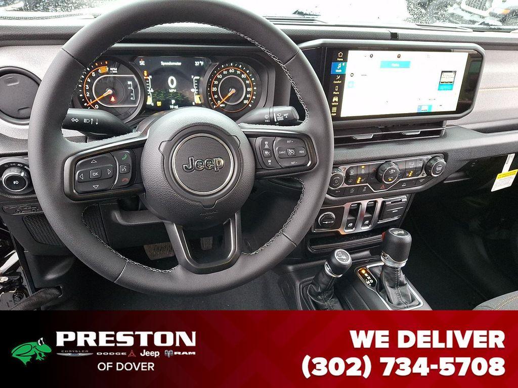 new 2026 Jeep Wrangler car, priced at $42,205