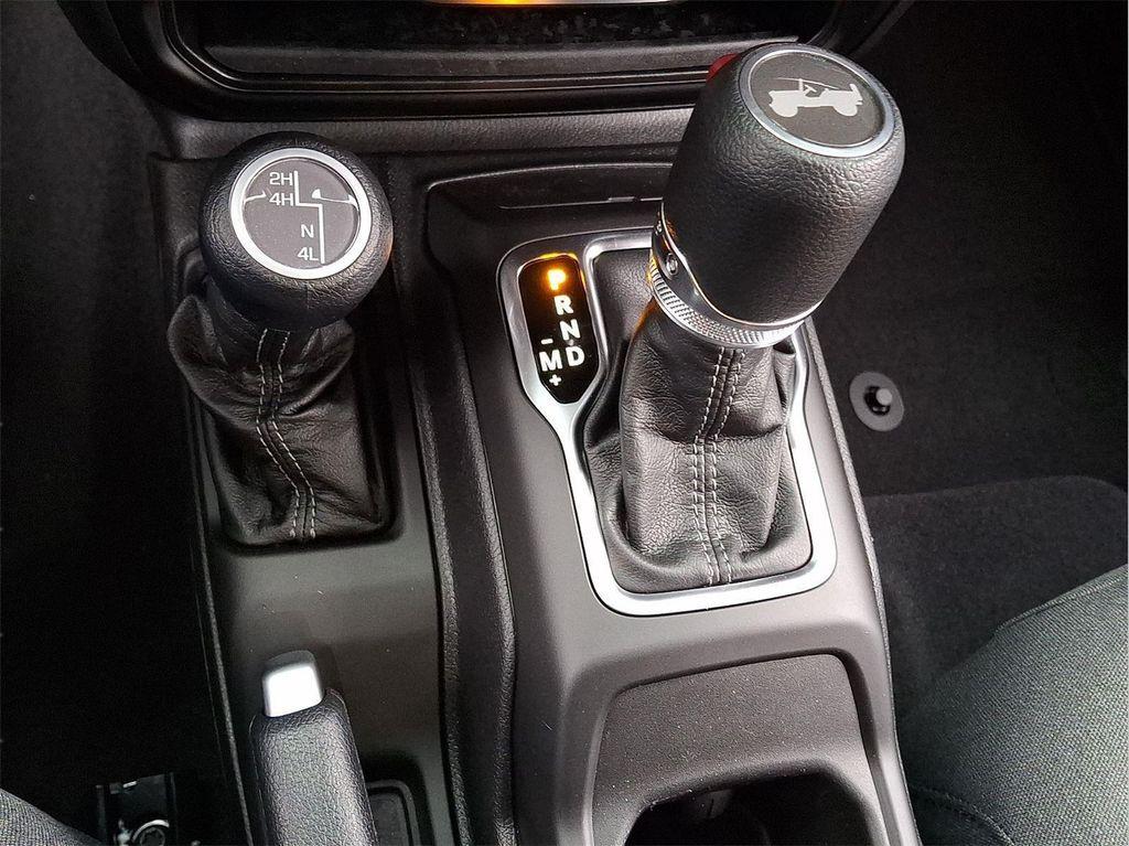 new 2026 Jeep Wrangler car, priced at $41,205