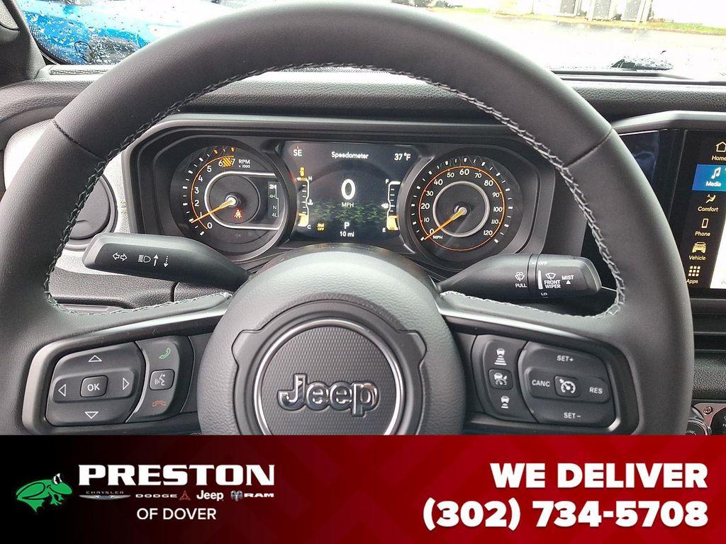 new 2026 Jeep Wrangler car, priced at $42,205