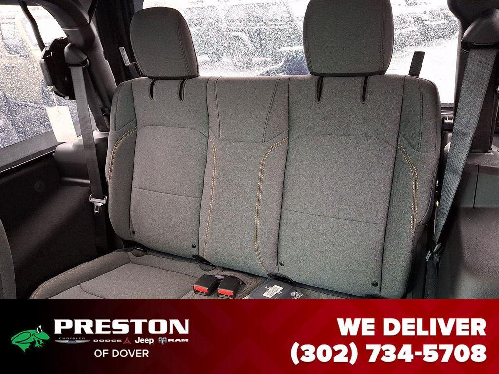 new 2026 Jeep Wrangler car, priced at $42,205