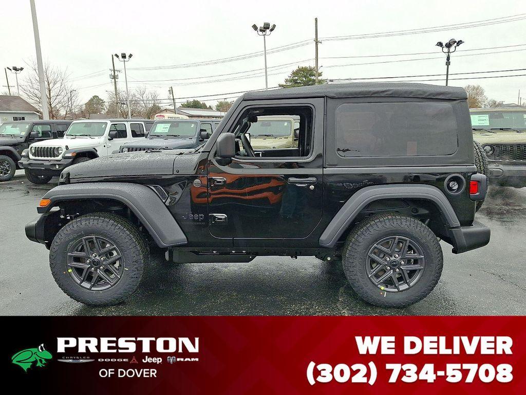 new 2026 Jeep Wrangler car, priced at $42,205