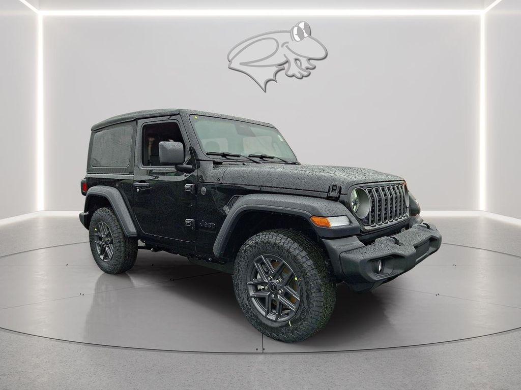 new 2026 Jeep Wrangler car, priced at $41,205
