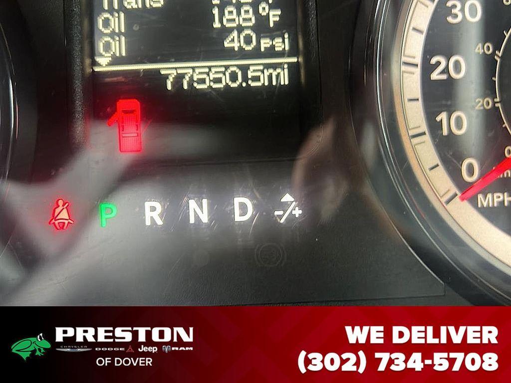 used 2018 Ram 1500 car, priced at $19,000