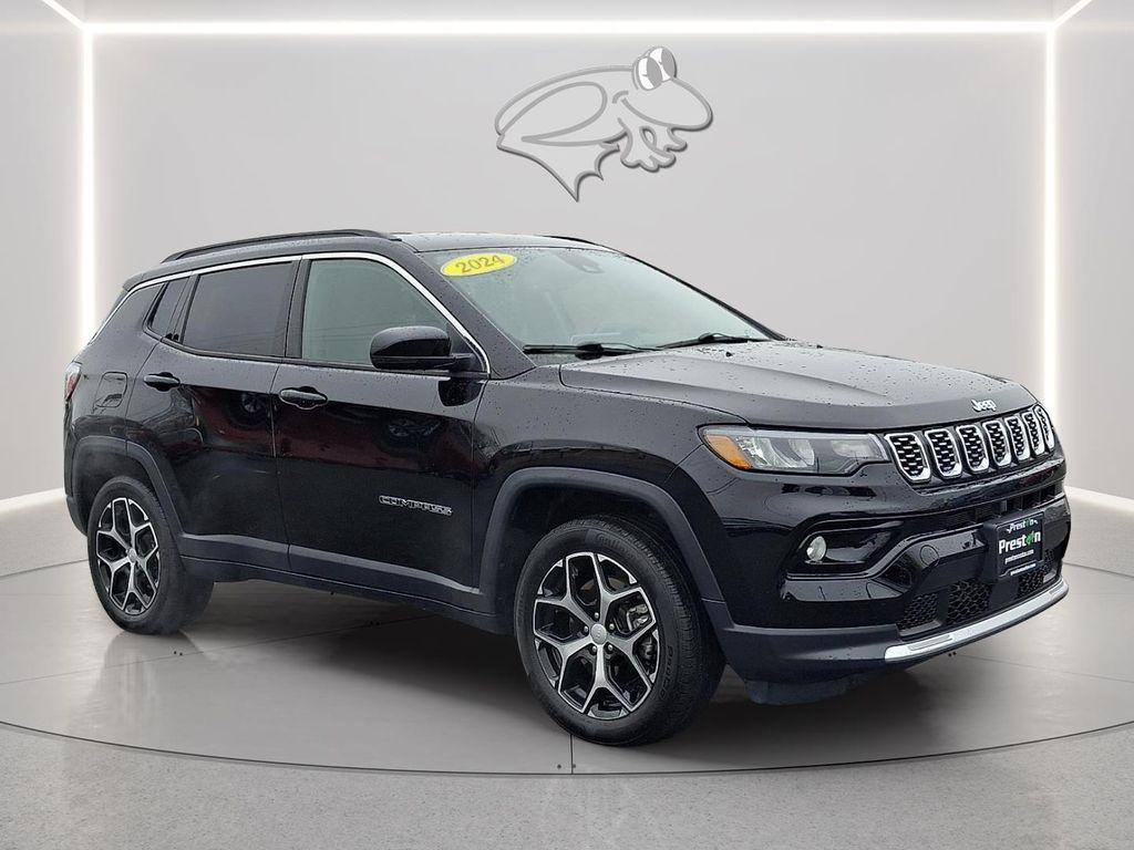 used 2024 Jeep Compass car, priced at $25,000