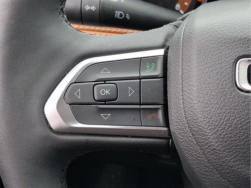 used 2024 Jeep Compass car, priced at $25,000