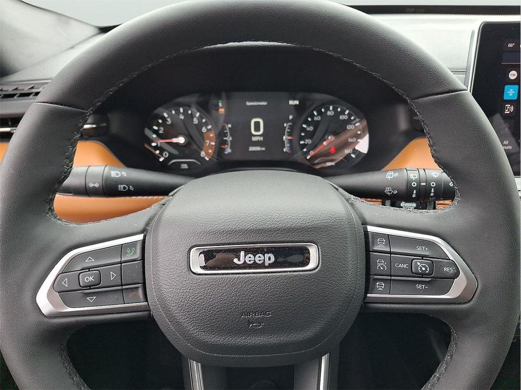 used 2024 Jeep Compass car, priced at $25,000