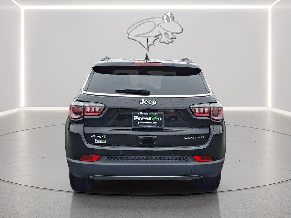 used 2024 Jeep Compass car, priced at $25,000