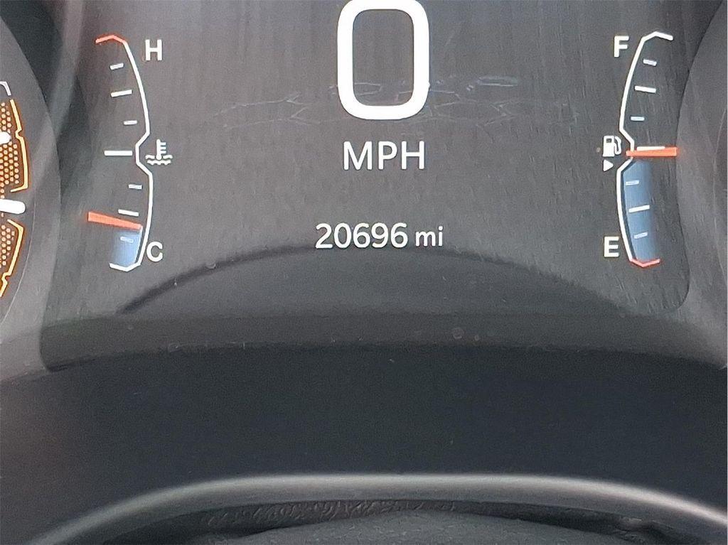 used 2024 Jeep Compass car, priced at $25,000