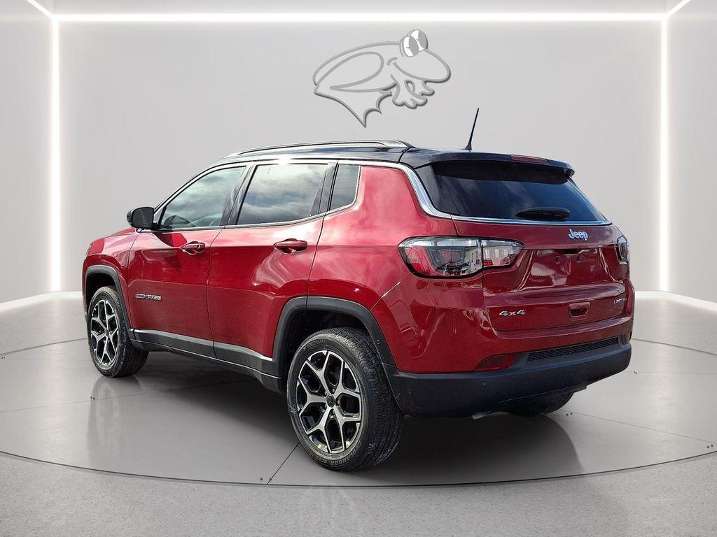 new 2026 Jeep Compass car, priced at $33,684