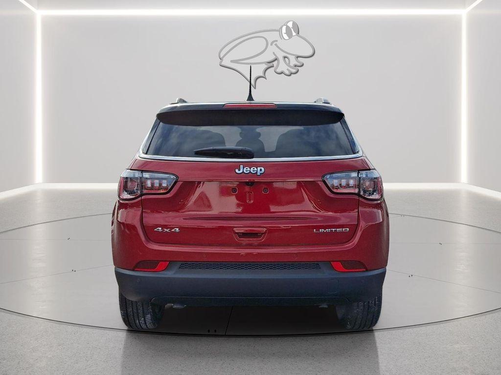 new 2026 Jeep Compass car, priced at $33,684