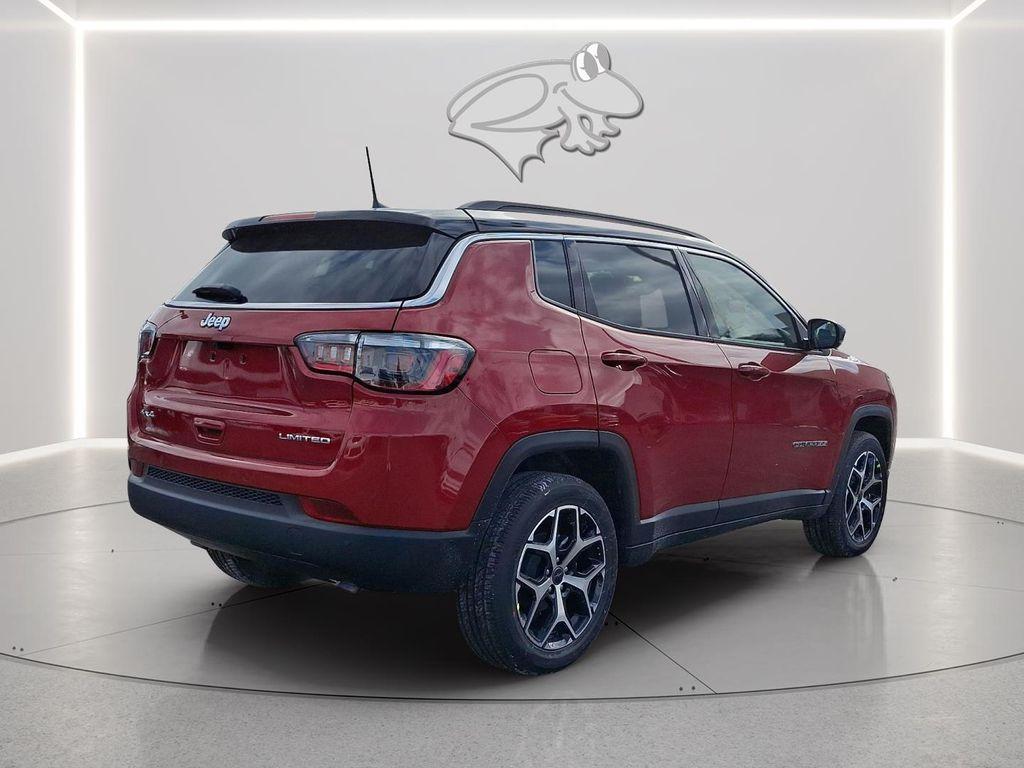 new 2026 Jeep Compass car, priced at $33,684