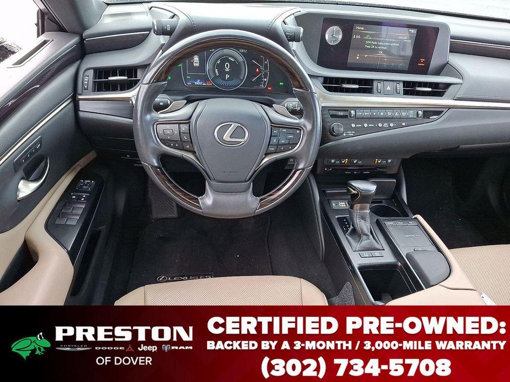 used 2020 Lexus ES 300h car, priced at $27,500