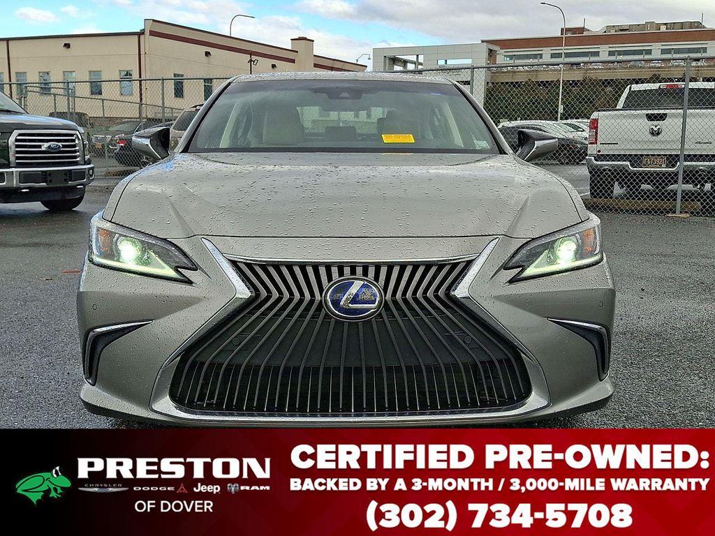 used 2020 Lexus ES 300h car, priced at $27,500