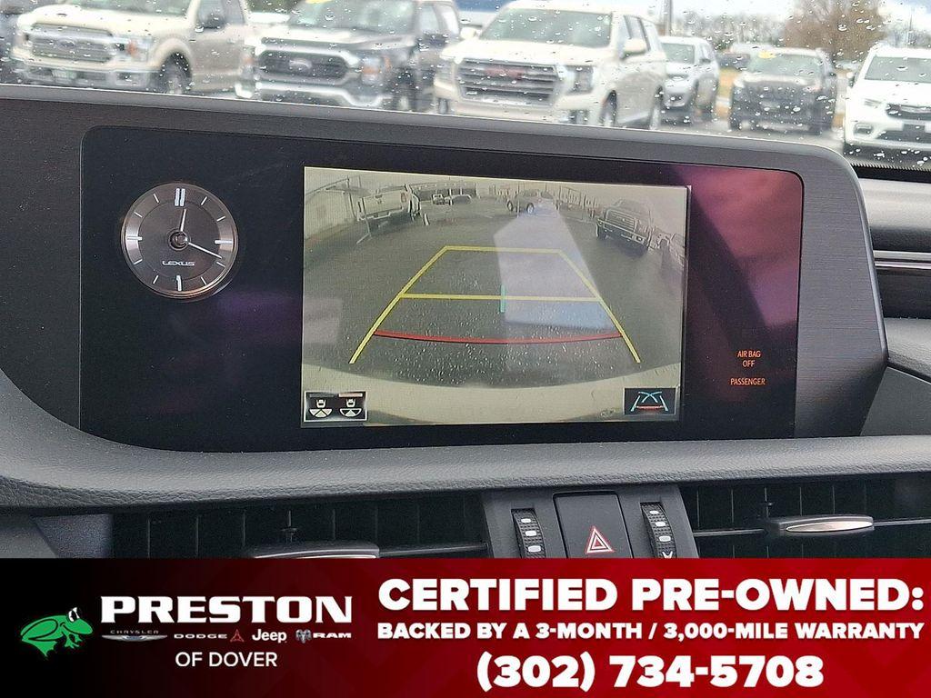 used 2020 Lexus ES 300h car, priced at $27,500