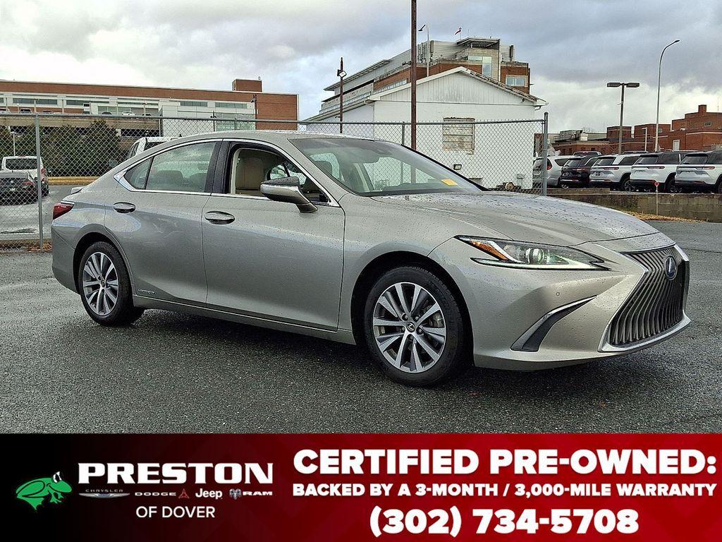used 2020 Lexus ES 300h car, priced at $27,500