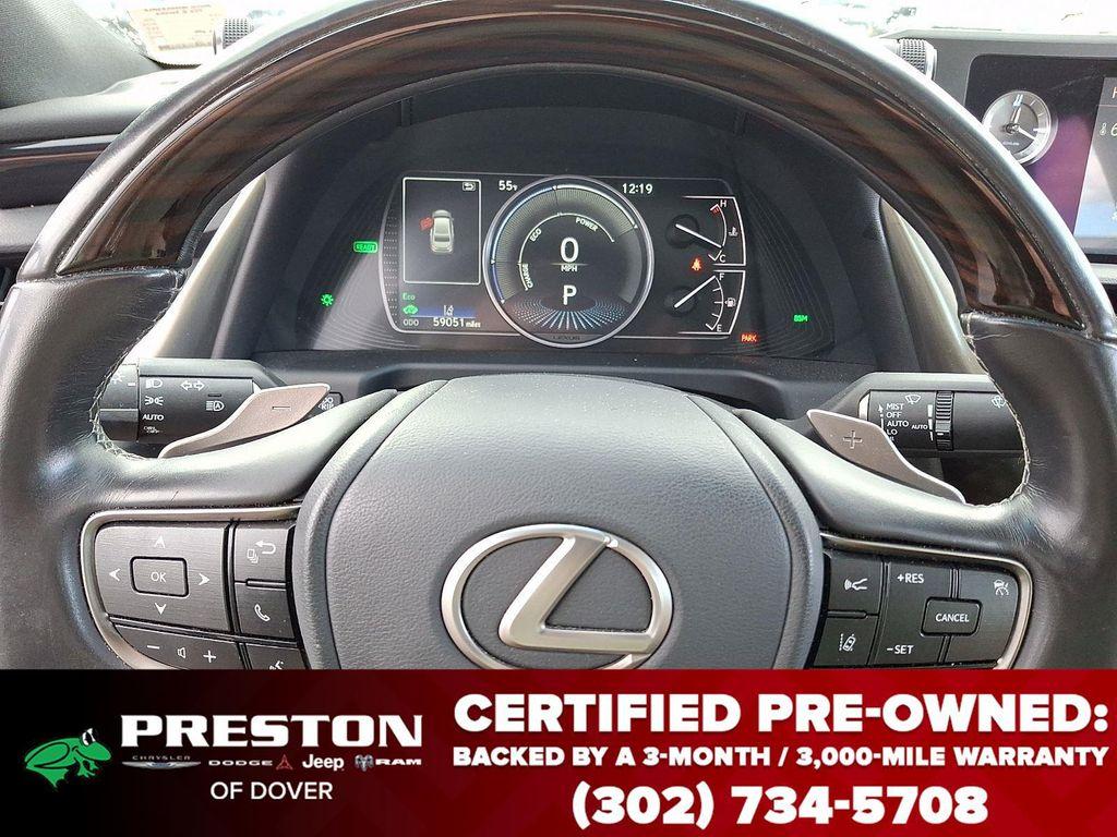 used 2020 Lexus ES 300h car, priced at $27,500