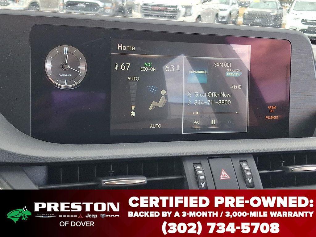 used 2020 Lexus ES 300h car, priced at $27,500