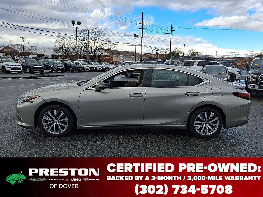 used 2020 Lexus ES 300h car, priced at $27,500