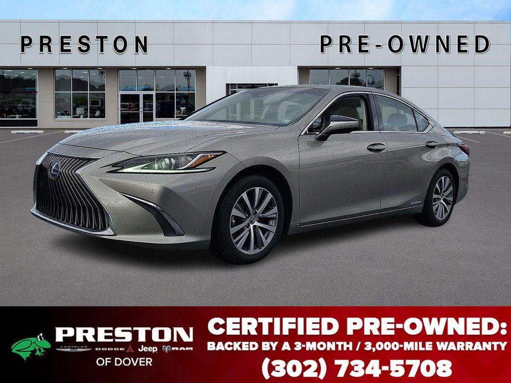 used 2020 Lexus ES 300h car, priced at $27,500