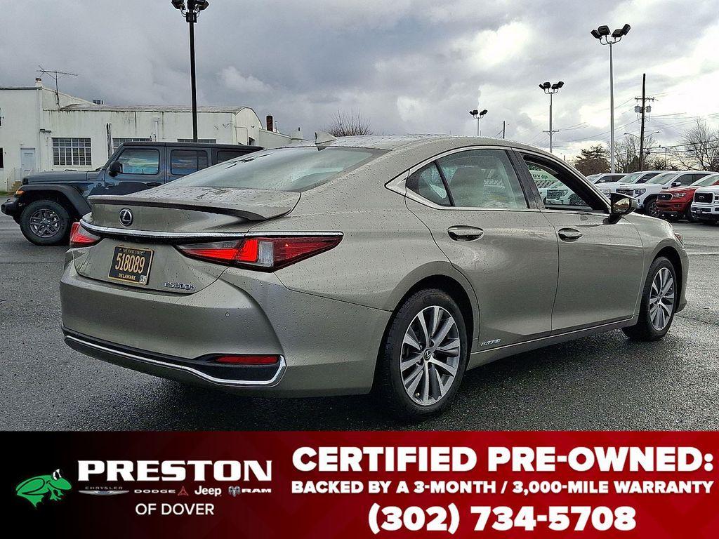 used 2020 Lexus ES 300h car, priced at $27,500