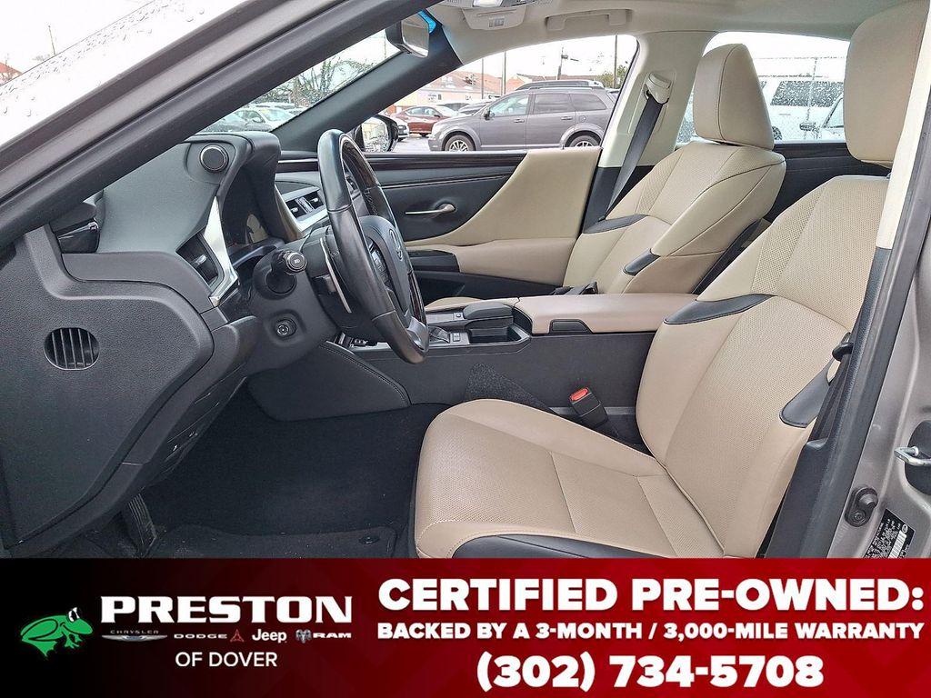 used 2020 Lexus ES 300h car, priced at $27,500