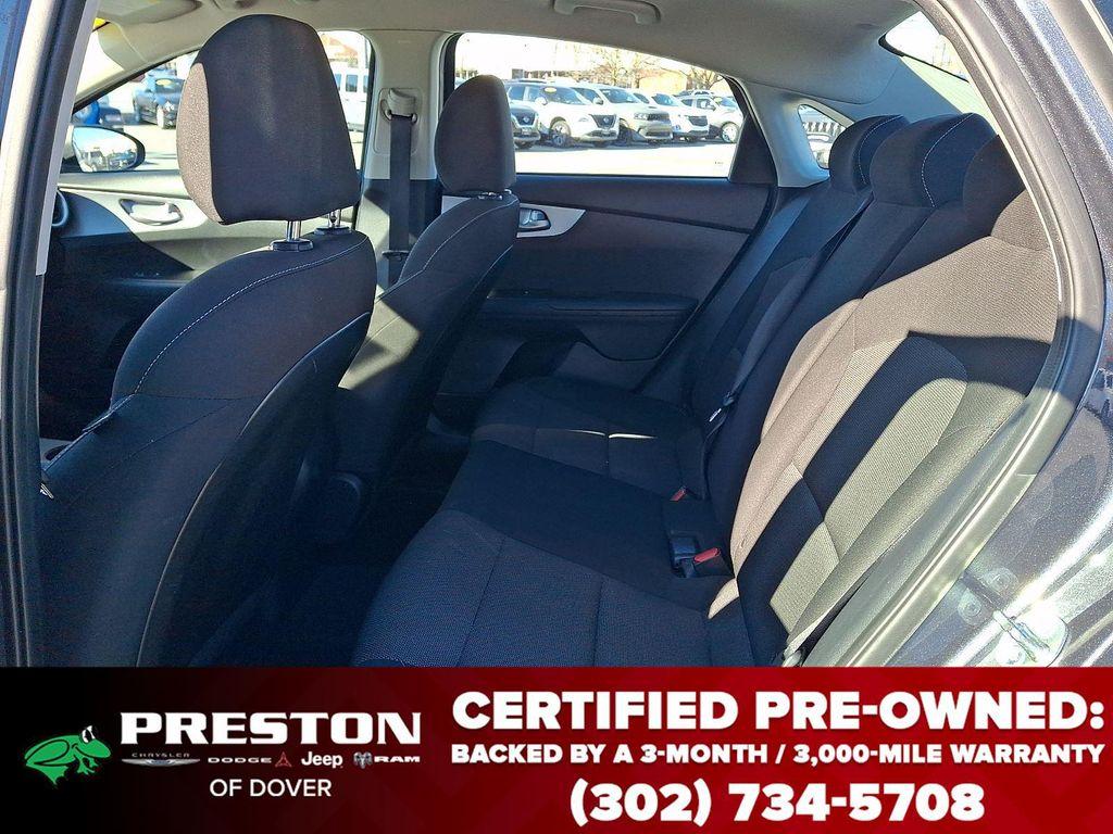 used 2023 Kia Forte car, priced at $15,500