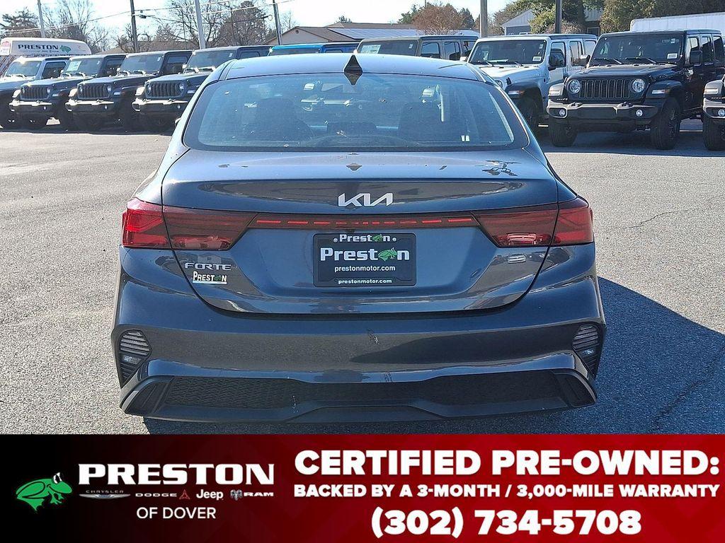 used 2023 Kia Forte car, priced at $15,500