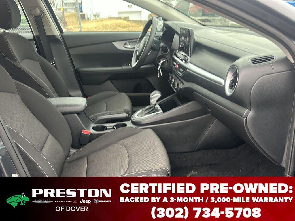 used 2023 Kia Forte car, priced at $15,500