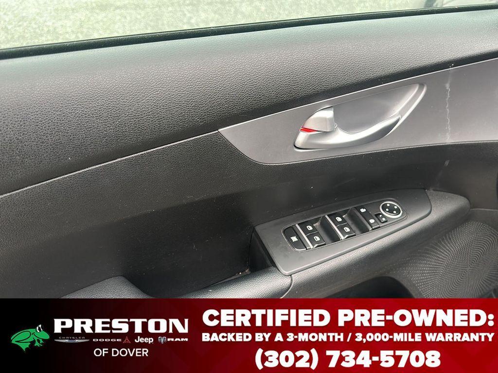 used 2023 Kia Forte car, priced at $15,500